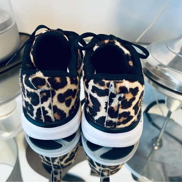 APL (Athletic Propulsion Labs) Iconic Pro Leopard-print Calf Hair Sneakers - Picture 4 of 9